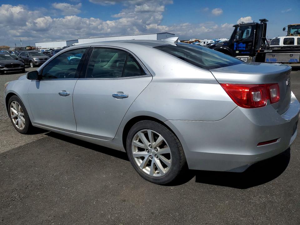 2015 Chevrolet Malibu VIN 1G11F5SL8FF203952 COPART salvage auction — SIDE, Wa - Bill Of Sale, sold $625 on 2026-07-10 (photo 2)