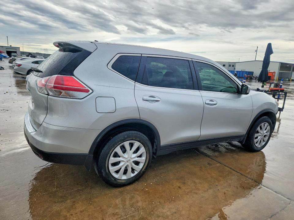 2015 Nissan VIN KNMAT2MTXFP522405 COPART salvage auction — FRONT END, Tx - Salvage Vehicle Title, sold $1,900 on 2026-07-30 (photo 3)