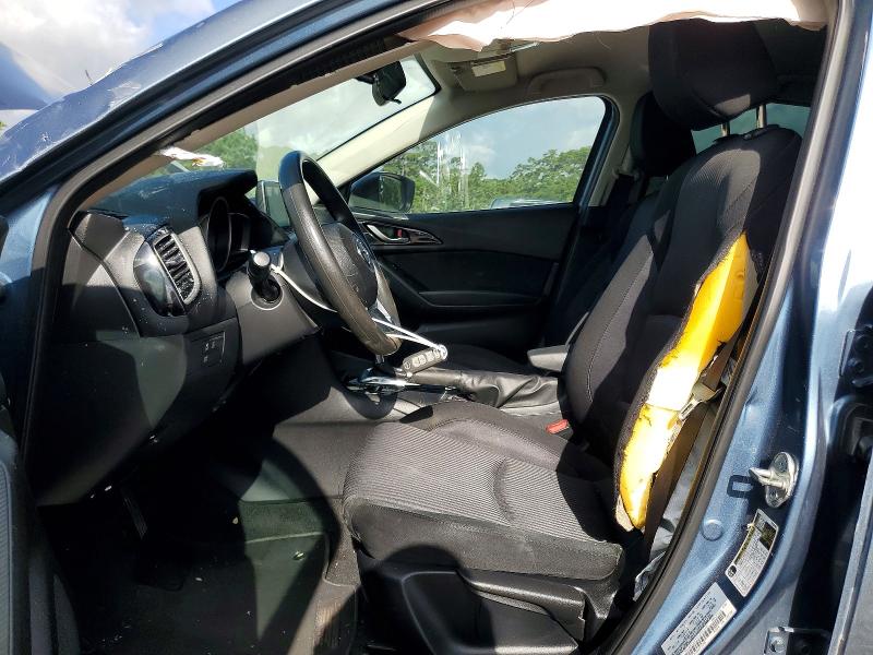 2016 Mazda 3 VIN JM1BM1U71G1335279 COPART salvage auction — SIDE, TX - SALVAGE VEHICLE TITLE, sold $1,100 on 2026-07-28 (photo 7)
