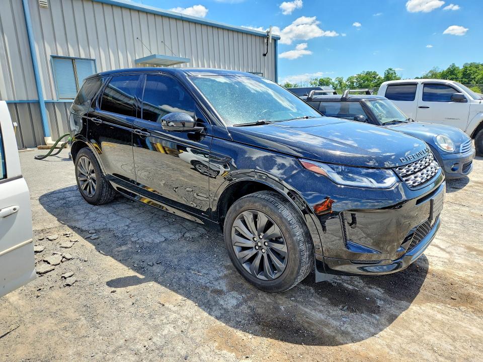 2020 Land rover Discovery sport VIN SALCL2FX3LH879173 COPART salvage auction — WATER/FLOOD, Pa - Cert Of Salvage-W=Flood Veh, sold $4,950 on 2026-07-24 (photo 4)