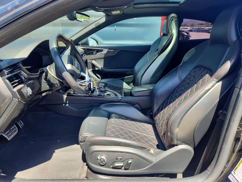 2023 Audi Rs5 VIN WAUP4AF59PA044690 COPART salvage auction — FRONT END, Ca - Salvage Certificate, sold $17,000 on 2026-07-28 (photo 7)