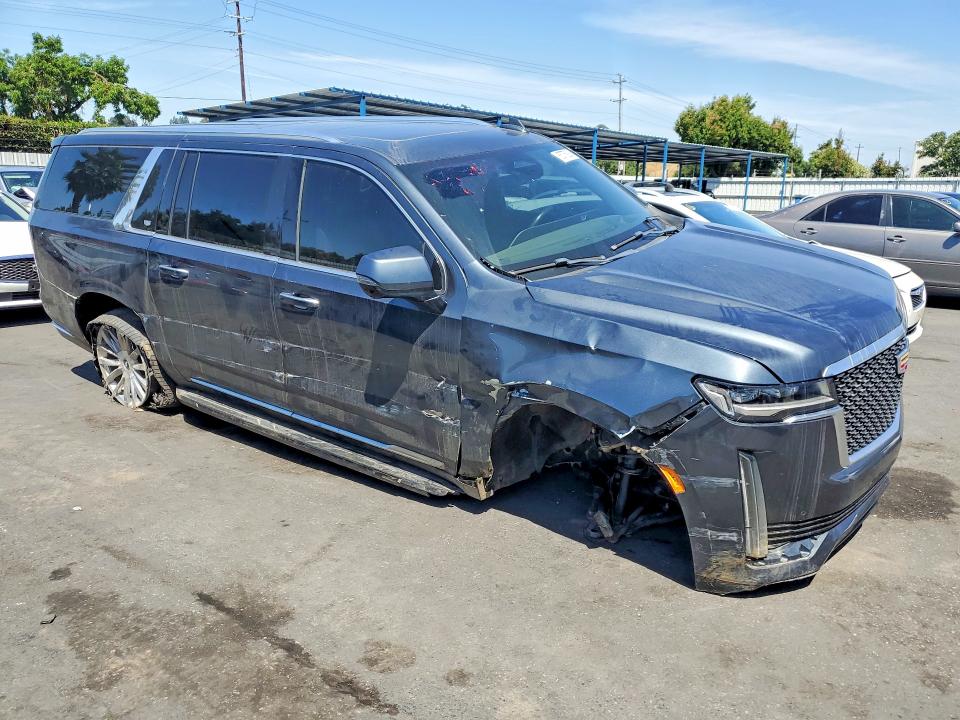 2021 Cadillac VIN 1GYS4KKL2MR460207 COPART salvage auction — FRONT END, CA - SALVAGE CERTIFICATE, sold $19,600 on 2026-07-14 (photo 4)