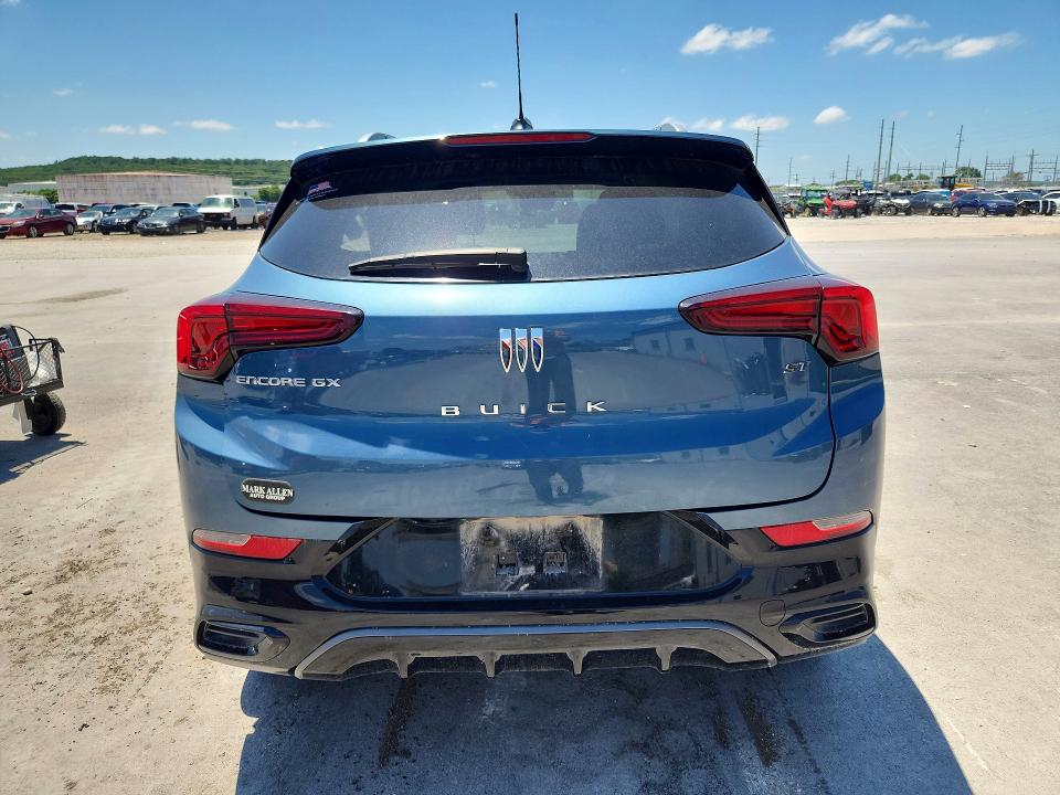 2024 Buick . VIN KL4AMDSL8RB203110 COPART salvage auction — SIDE, Ok - Cert Of Title-Salvage, sold $3,050 on 2026-07-17 (photo 6)