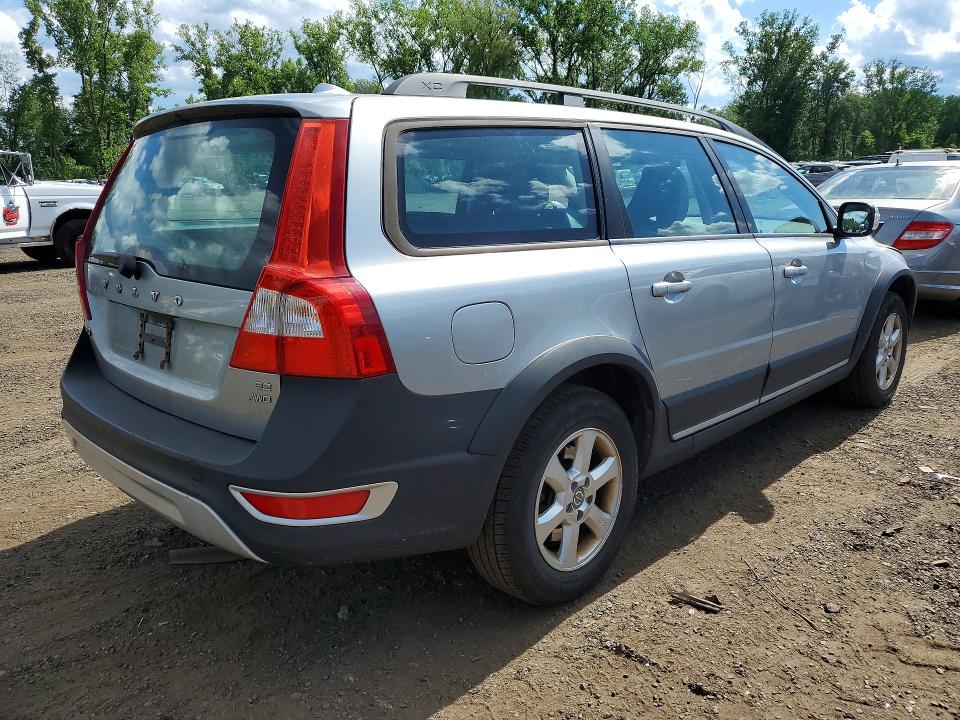 2008 Volvo Xc70 VIN YV4BZ982581019011 COPART salvage auction — FRONT END, CT - CERT OF TITLE-SALVAGE, sold $475 on 2026-07-02 (photo 3)