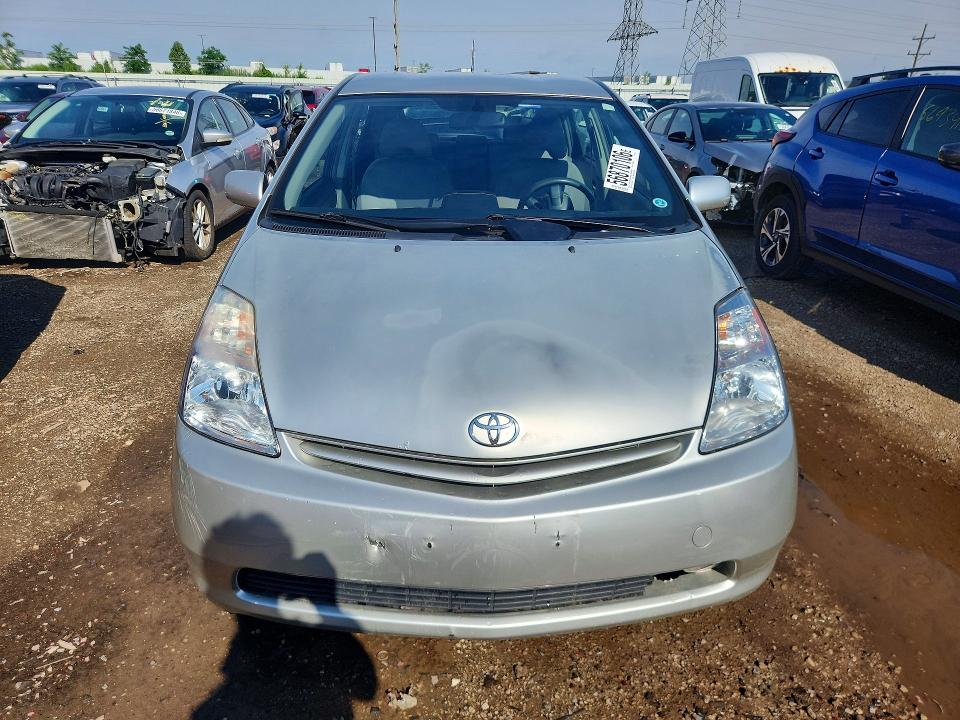 2005 Toyota Prius VIN JTDKB20U353014157 COPART salvage auction — FRONT END, Il - Salvage Certificate, sold $275 on 2026-07-14 (photo 5)