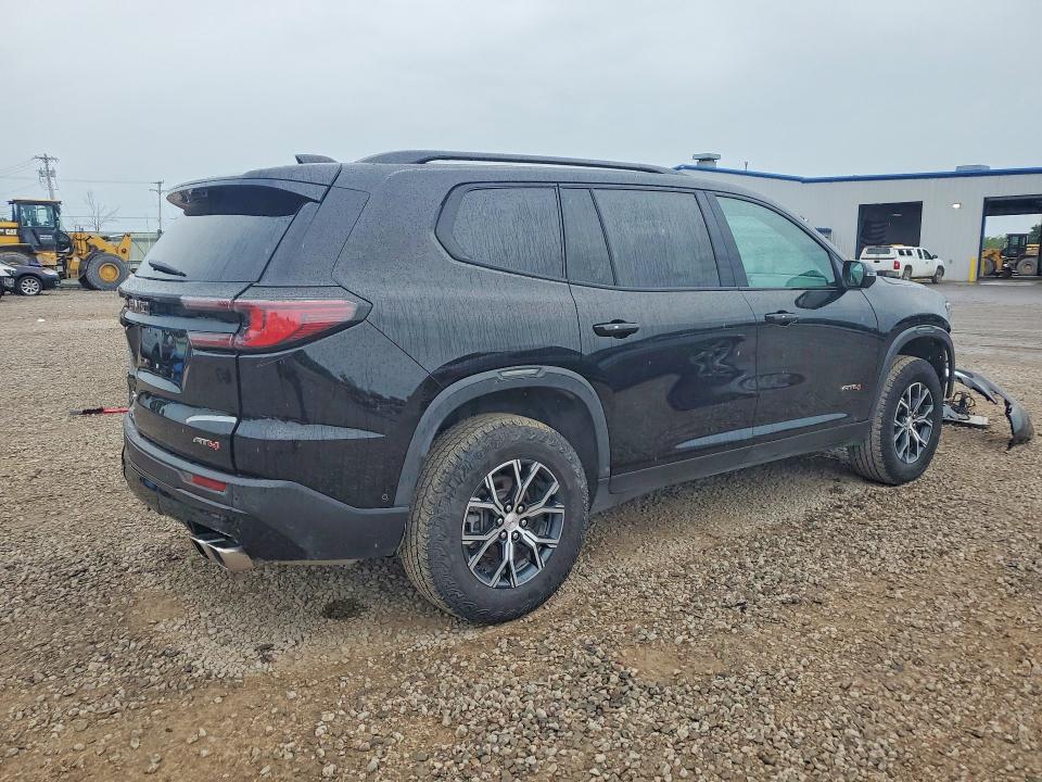 2024 Gmc Acadia VIN 1GKENPKS0RJ244029 COPART salvage auction — REAR END, Ny - Mv-907A Salvage Certificate, sold $19,400 on 2026-07-06 (photo 3)