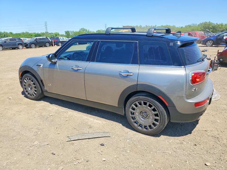 2017 Mini VIN WMWLU1C52H2C41864 COPART salvage auction — FRONT END, Il - Salvage Certificate, sold $2,000 on 2026-07-17 (photo 2)