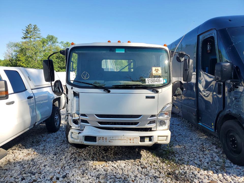 2024 Isuzu Npr VIN JALE5W168R7303026 COPART salvage auction — FRONT END, Nh - Cert Of Title-Salvage, sold $4,150 on 2026-07-22 (photo 5)