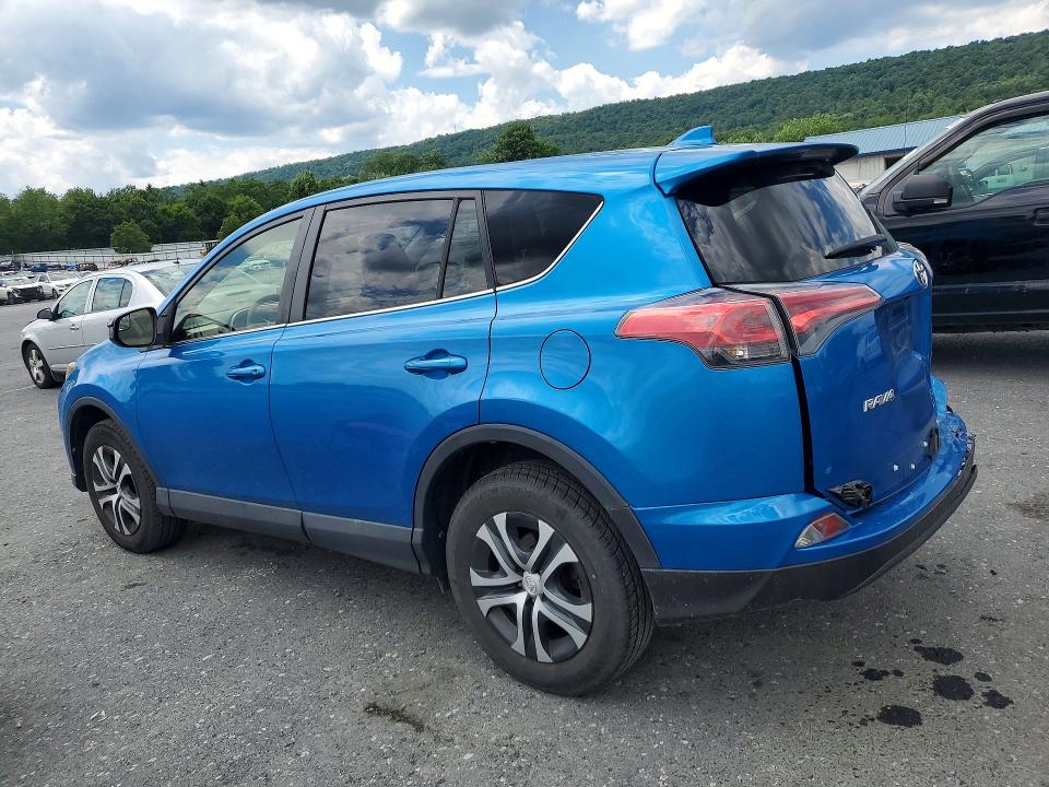2018 Toyota Rav 4 VIN JTMBFREV1JJ721343 COPART salvage auction — REAR END, Pa - Certificate Of Salvage, sold $7,600 on 2026-07-14 (photo 2)