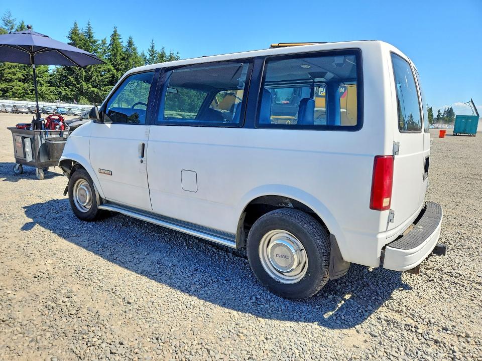 1991 Gmc Safari VIN 1GKDM15Z3MB517892 COPART salvage auction — FRONT END, Wa - Bill Of Sale, sold $325 on 2026-07-02 (photo 2)