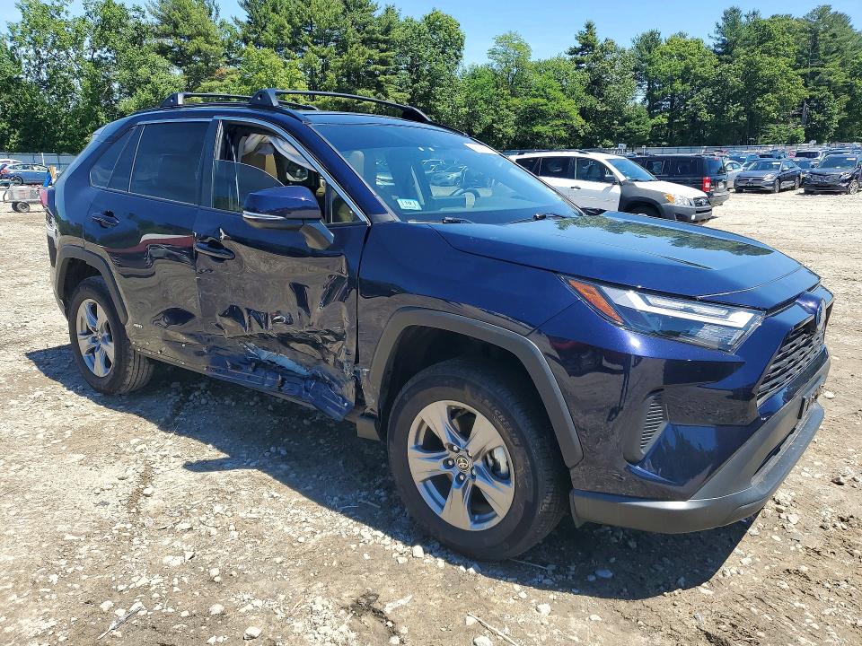 2024 Toyota Rav 4 VIN 2T3RWRFV7RW251913 COPART salvage auction — SIDE, Ma - Cert Of Title-Salvage, sold $13,900 on 2026-08-27 (photo 4)