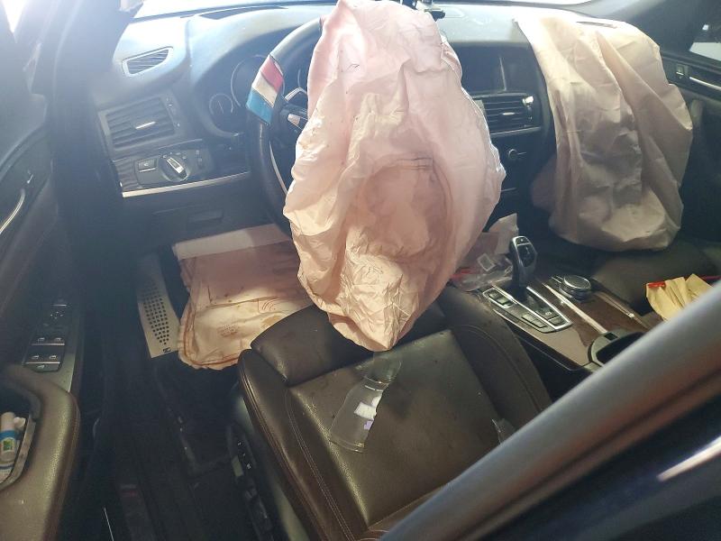 2017 BMW VIN 5UXWX9C57H0T04602 COPART salvage auction — FRONT END, VA - CERT OF TITLE - SALVAGE, sold $1,150 on 2026-07-02 (photo 8)
