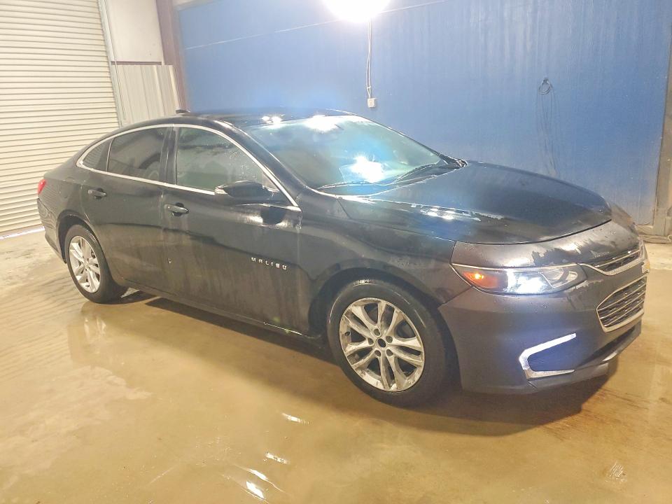 2018 Chevrolet Malibu limited VIN 1G1ZD5ST1JF218715 COPART salvage auction — REAR END, TX - CERTIFICATE OF TITLE, sold $975 on 2026-07-09 (photo 4)