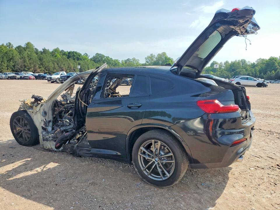 2020 BMW X4 VIN 5UX2V1C08LLZ32461 COPART salvage auction — BURN, Va - Non-Repairable Certificate, sold $350 on 2026-07-27 (photo 2)