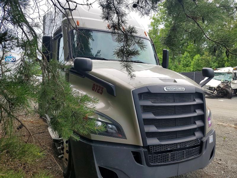 2021 Freightliner Cascadia 126 VIN 3AKJHHDR3MSMH8723 COPART salvage auction — MINOR DENT/SCRATCHES, MS - CERTIFICATE OF TITLE, sold $23,500 on 2026-07-21 (photo 1)