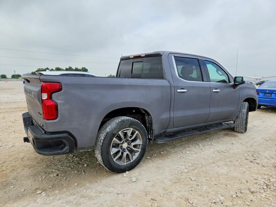 2019 Chevrolet Silverado VIN 1GCUYEED3KZ370506 COPART salvage auction — NORMAL WEAR, Tx - Cert Of Title-Rebuilt Salvage, sold $10,800 on 2026-07-09 (photo 3)