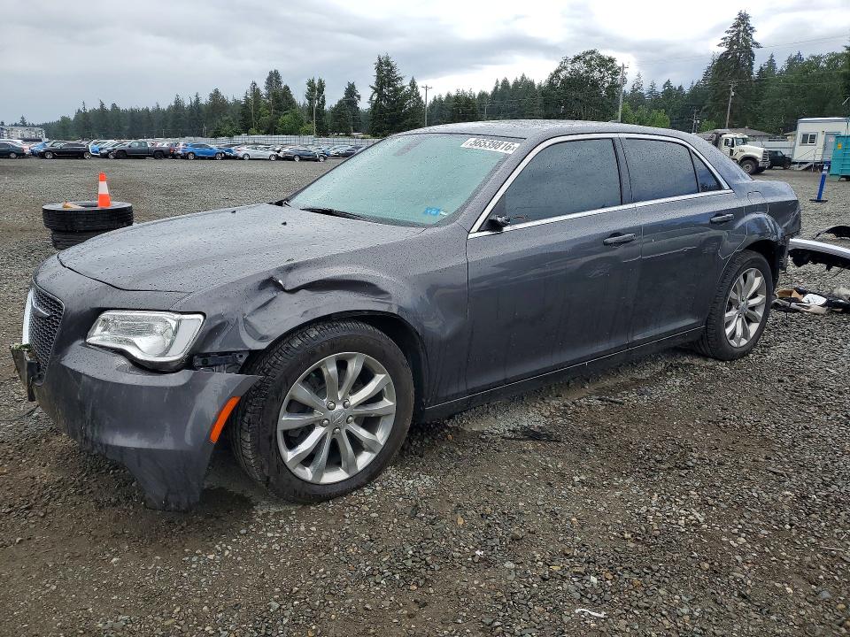 2017 Chrysler 300 VIN 2C3CCARG4HH521910 COPART salvage auction — REAR END, WA - BILL OF SALE, sold $2,300 on 2026-07-17 (photo 1)