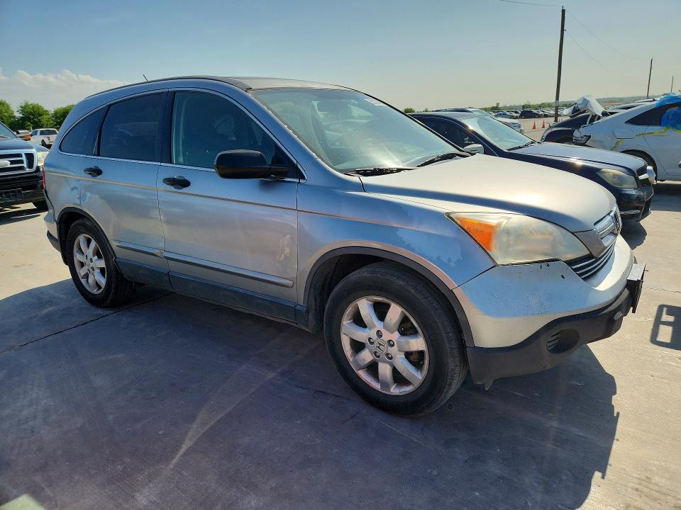 2008 Honda Cr-v VIN JHLRE48518C081099 COPART salvage auction — REAR END, Tx - Salvage Vehicle Title, sold $1,800 on 2026-07-30 (photo 4)