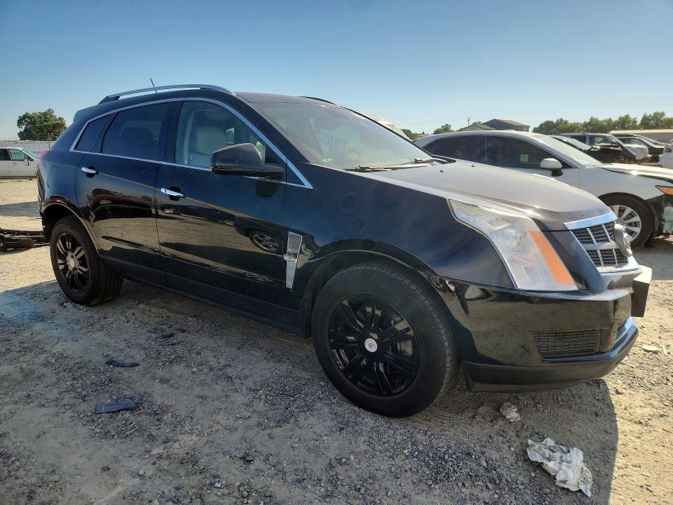 2012 Cadillac VIN 3GYFNAE36CS580091 COPART salvage auction — REAR END, Ca - Salvage Certificate, sold $700 on 2026-07-02 (photo 4)