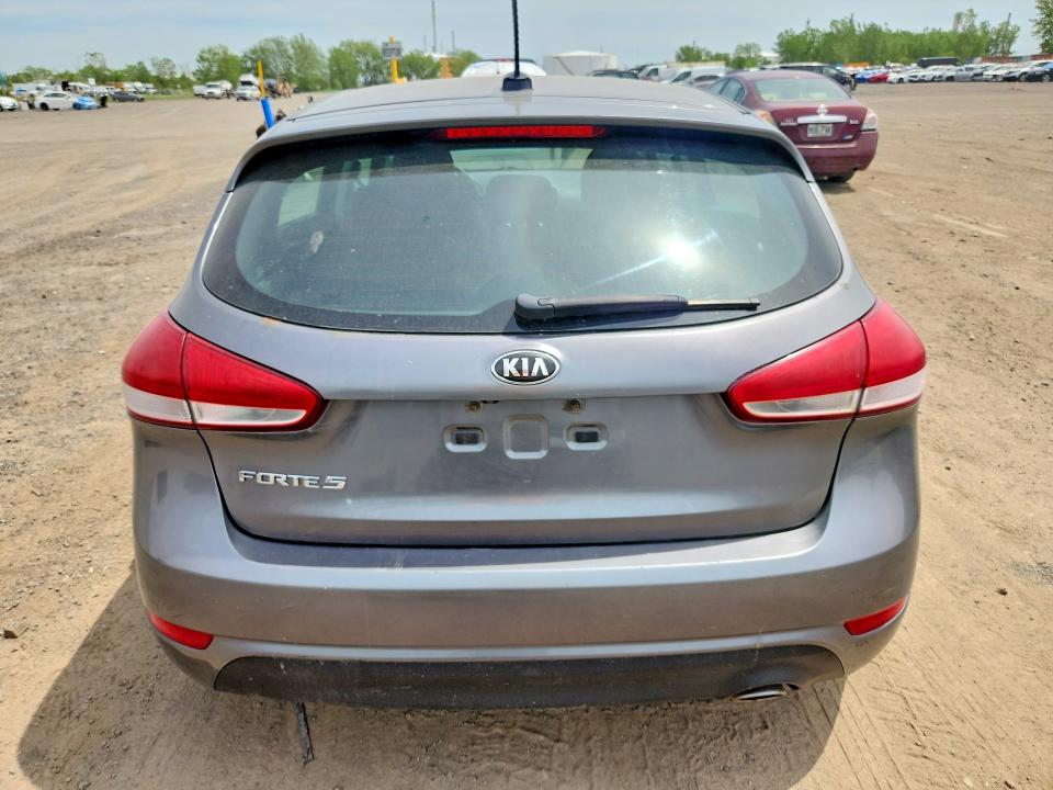 2017 Kia VIN KNAFK5A80H5733201 COPART salvage auction — SIDE, Qc - Pour Piece Seulement, sold $925 on 2026-07-07 (photo 6)