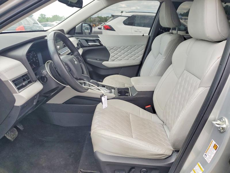 2024 Mitsubishi Outlander VIN JA4J4WA88RZ008317 COPART salvage auction — FRONT END, Pa - Certificate Of Salvage, sold $11,100 on 2026-07-07 (photo 7)