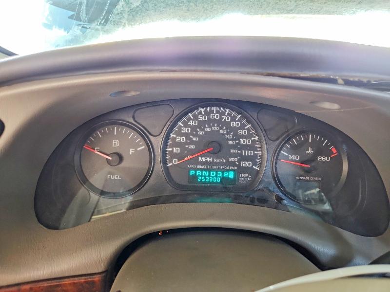 2005 Chevrolet Impala VIN 2G1WF52E359358410 COPART salvage auction — FRONT END, Az - Certificate Of Title, sold $475 on 2026-09-09 (photo 9)