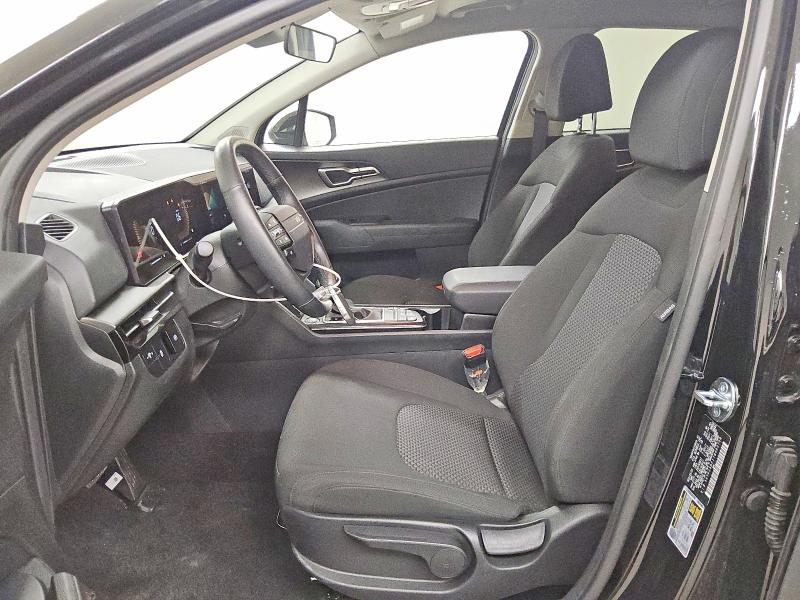 2026 Kia Sportage VIN 5XYK23DF1TG402708 COPART salvage auction — FRONT END, TX - CERTIFICATE OF TITLE, sold $9,700 on 2026-07-08 (photo 7)