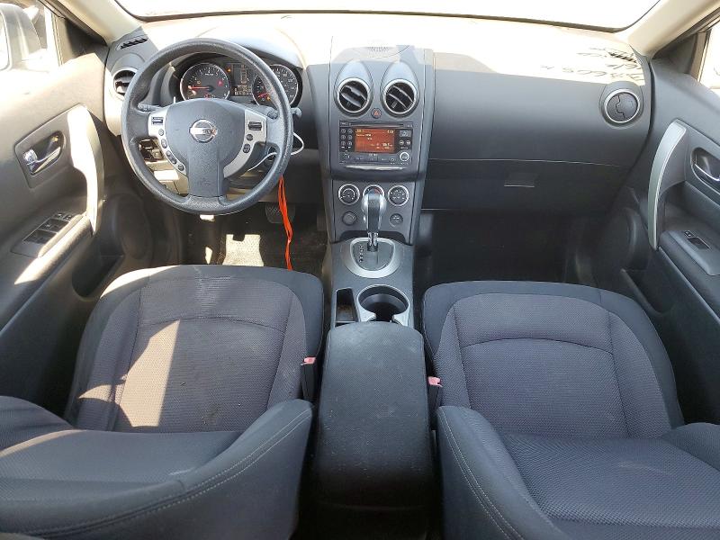 2011 Nissan Rogue sport VIN JN8AS5MT4BW165361 COPART salvage auction — REAR END, Ca - Salvage Certificate, sold $1,150 on 2026-07-07 (photo 8)