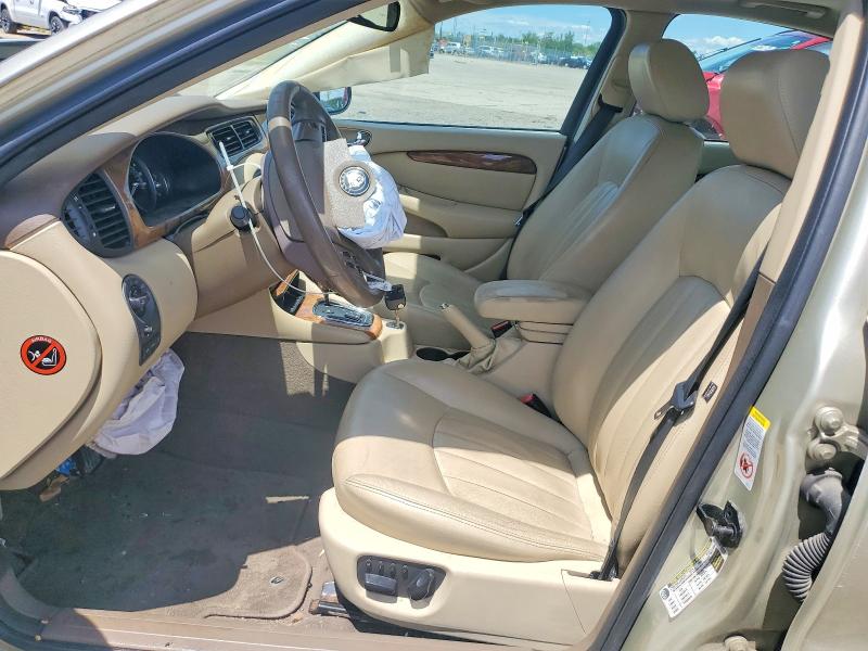 2008 Jaguar X type VIN SAJWA51A18WJ29922 COPART salvage auction — FRONT END, Mi - Certificate Of Title, sold $475 on 2026-07-07 (photo 7)
