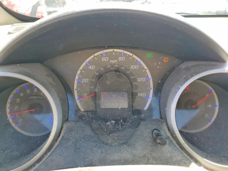 2012 Honda Fit VIN JHMGE8H38CS000915 COPART salvage auction — REAR END, Nv - Salvage Title, sold $200 on 2026-07-09 (photo 9)