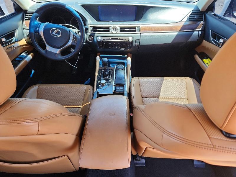 2014 Lexus VIN JTHCE1BL8E5028116 COPART salvage auction — FRONT END, Pa - Certificate Of Salvage, sold $725 on 2026-07-22 (photo 8)