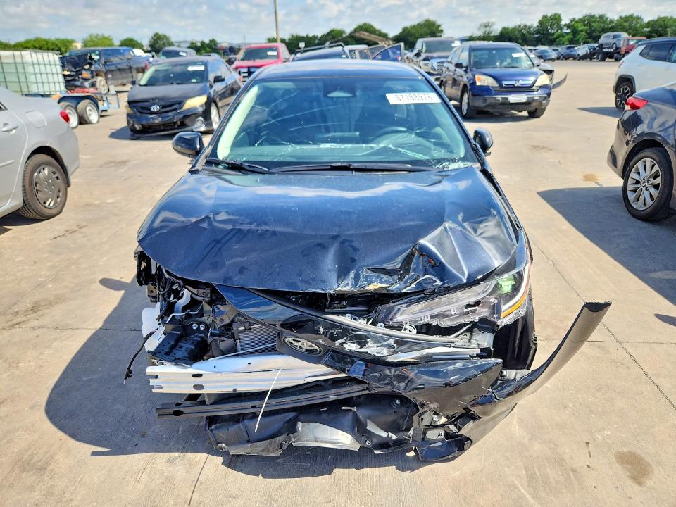 2026 Toyota VIN 5YFB4MDE9TP376829 COPART salvage auction — FRONT END, TX - SALVAGE VEHICLE TITLE (P), sold $7,200 on 2026-07-16 (photo 5)