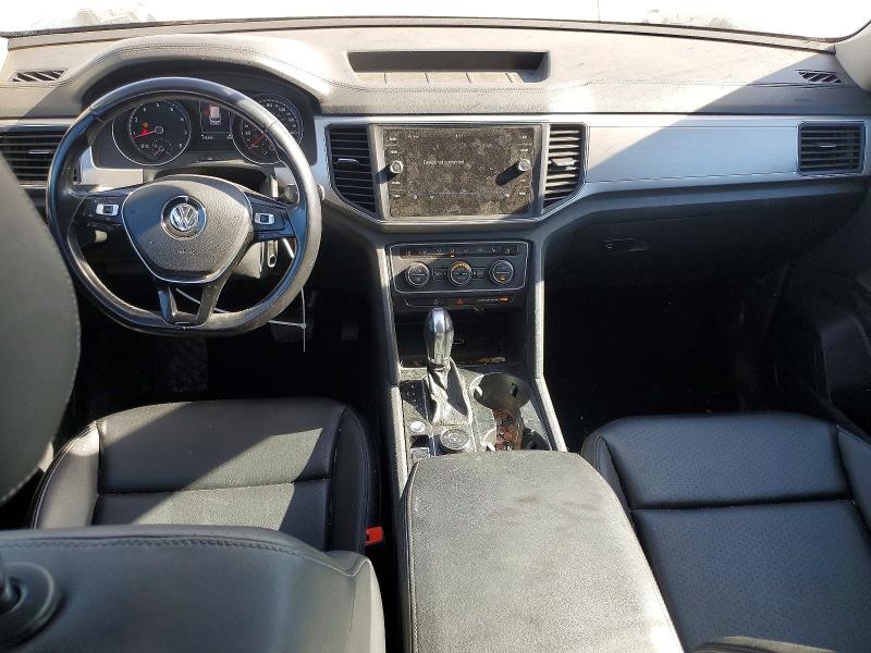 2019 Volkswagen Atlas VIN 1V2LR2CA7KC517752 COPART salvage auction — REAR END, Ut - Salvage Certificate, sold $3,600 on 2026-08-07 (photo 8)