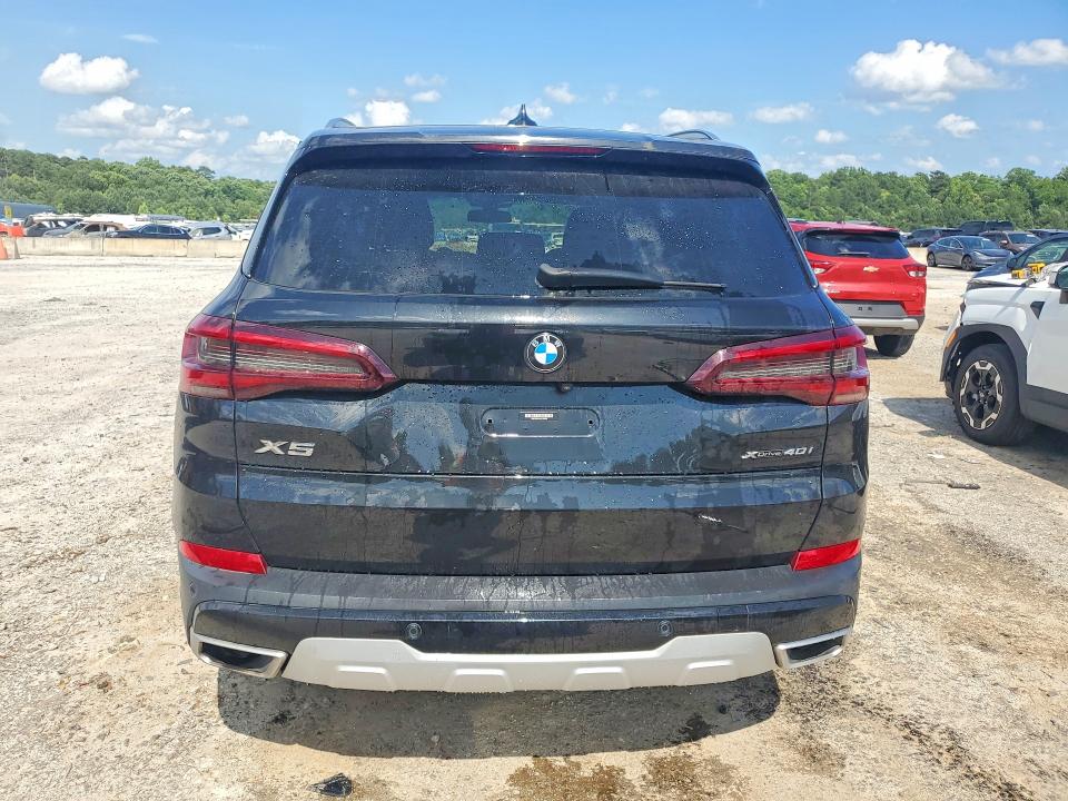2022 BMW X5 VIN 5UXCR6C04N9L94590 COPART salvage auction — SIDE, St - Salvage Title, sold $18,200 on 2026-07-23 (photo 6)