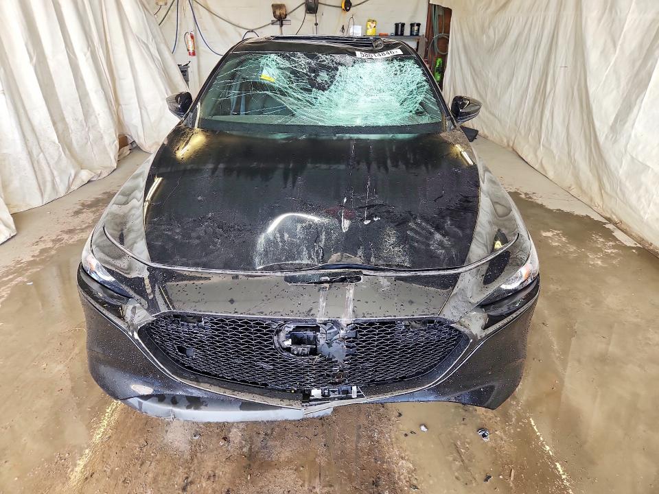 2023 Mazda VIN JM1BPALMXP1609979 COPART salvage auction — ROOF, Pa - Certificate Of Salvage, sold $2,500 on 2026-07-16 (photo 5)