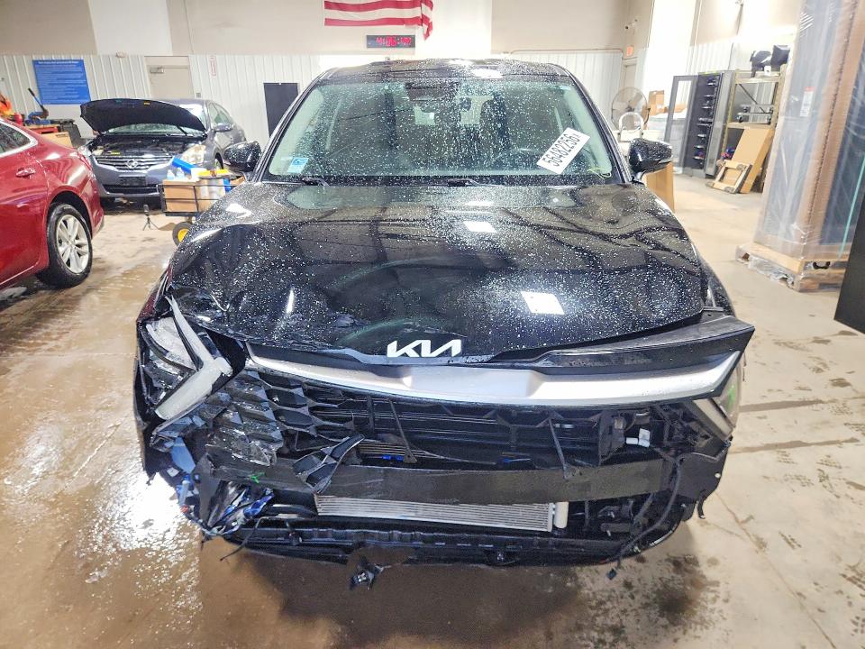 2023 Kia Sportage VIN 5XYK33AF4PG088186 COPART salvage auction — FRONT END, Il - Salvage Certificate, sold $6,200 on 2026-07-14 (photo 5)