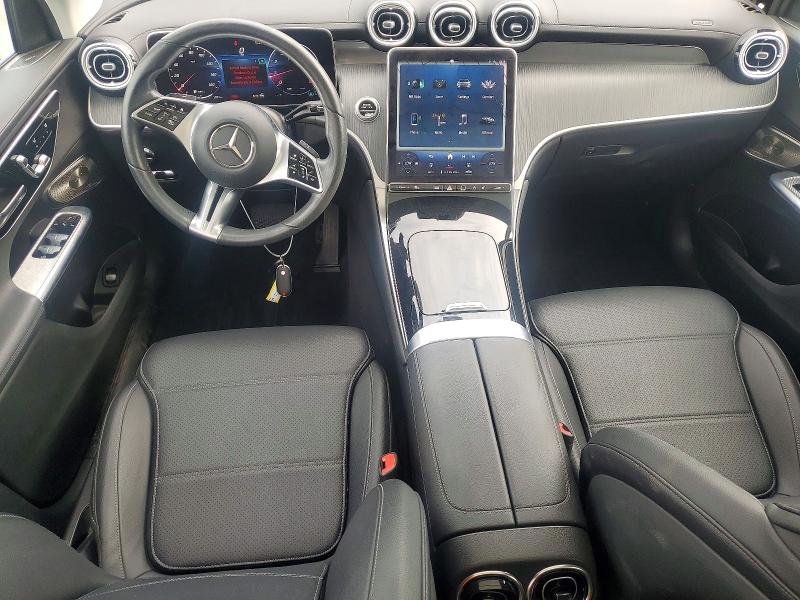 2023 Mercedes-benz Glc VIN W1NKM4HB2PU012768 COPART salvage auction — FRONT END, Ga - Cert Of Title-Salvage, sold $4,300 on 2026-07-30 (photo 8)