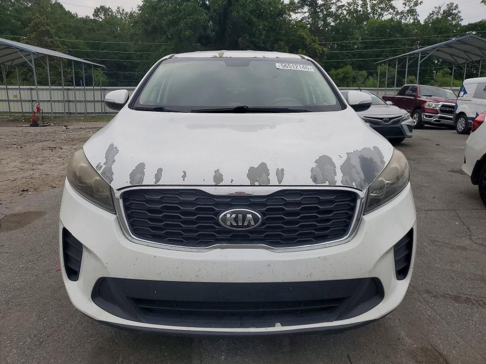 2019 Kia VIN 5XYPG4A30KG438508 COPART salvage auction — REAR END, Fl - Cert Of Title Slvg Rebuildable, sold $1,400 on 2026-07-20 (photo 5)