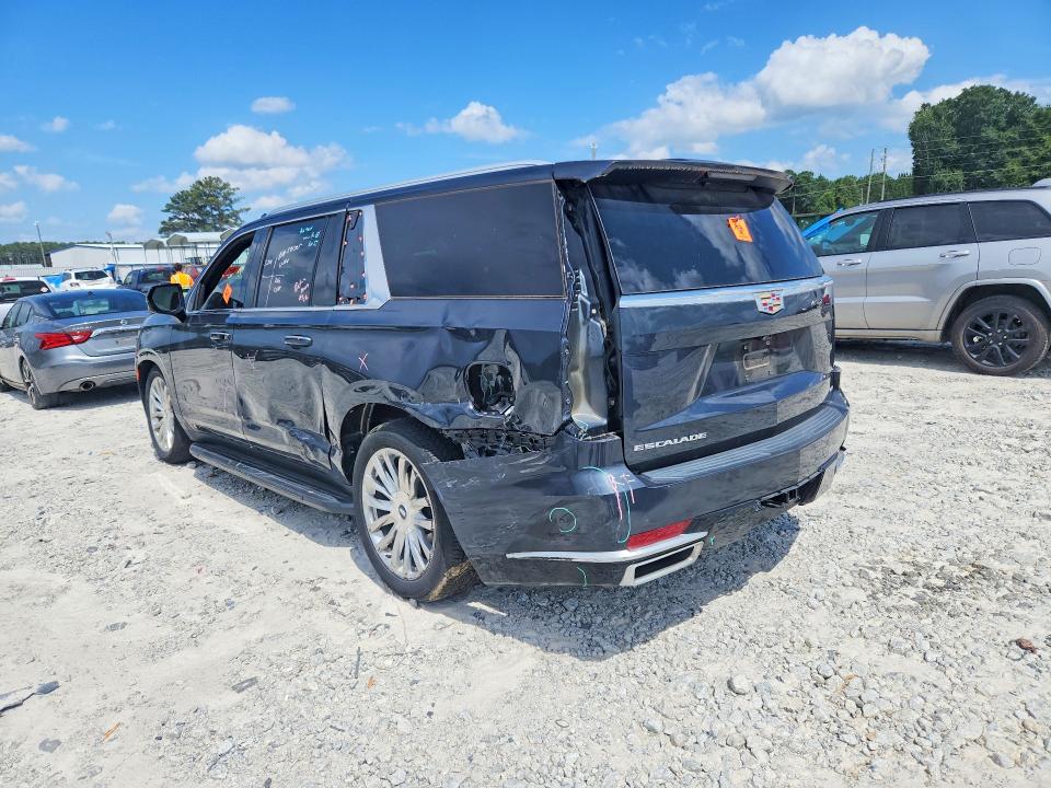 2022 Cadillac Escalade VIN 1GYS4LKL5NR199288 COPART salvage auction — SIDE, Ga - Cert Of Title-Salvage, sold $29,000 on 2026-09-14 (photo 2)