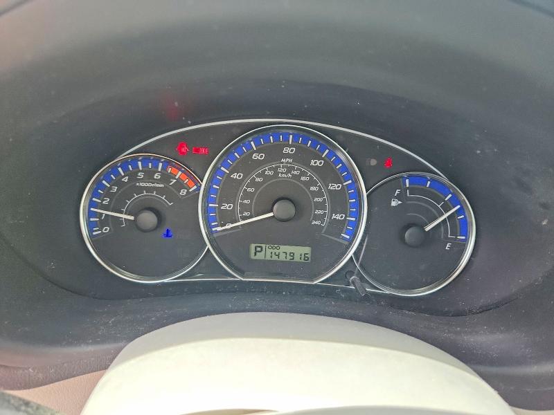 2011 Subaru Forester VIN JF2SHADC2BH730817 COPART salvage auction — MINOR DENT/SCRATCHES, Wv - Non Public Clean Title, sold $400 on 2026-07-10 (photo 9)