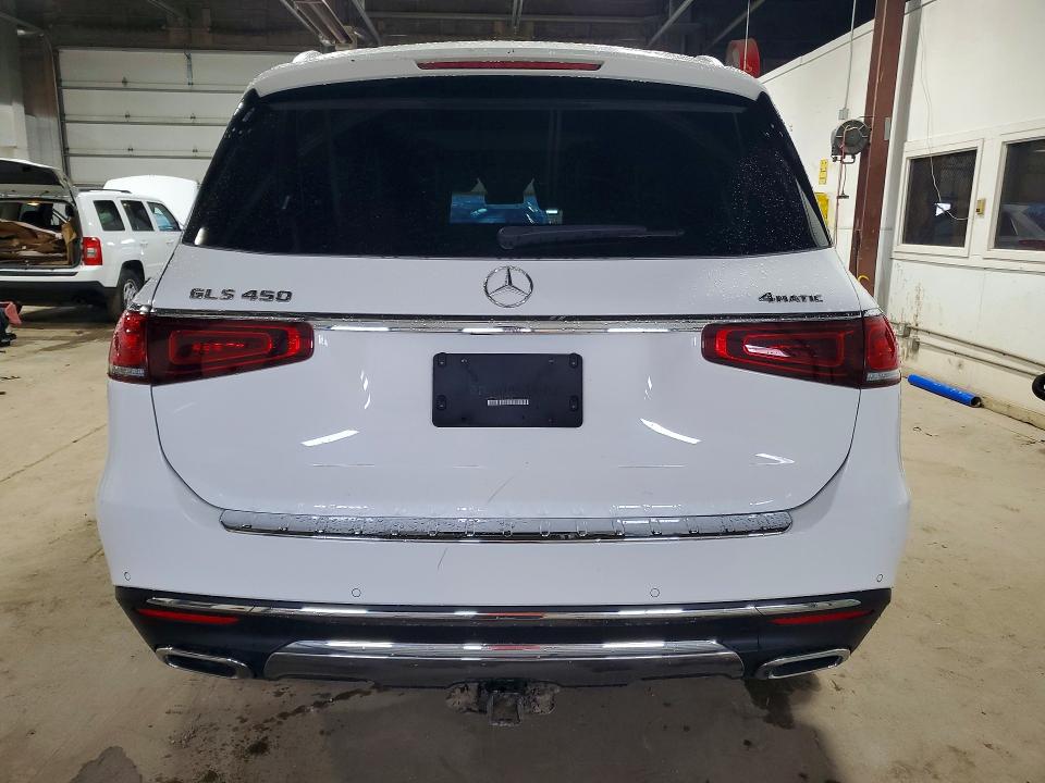 2020 Mercedes-benz Gls-klasse VIN 4JGFF5KE0LA133298 COPART salvage auction — FRONT END, Mn - Dealer Only Clean Title (P), sold $21,900 on 2026-07-09 (photo 6)