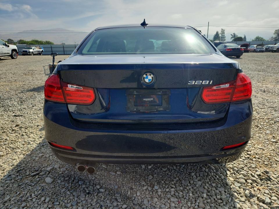 2015 BMW VIN WBA3C1C53FK124551 COPART salvage auction — FRONT END, Ca - Salvage Certificate, sold $1,800 on 2026-07-14 (photo 6)