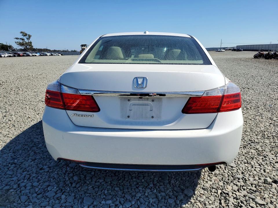 2013 Honda Accord VIN 1HGCR2F82DA068152 COPART salvage auction — FRONT END, Ca - Salvage Certificate, sold $3,700 on 2026-07-02 (photo 6)