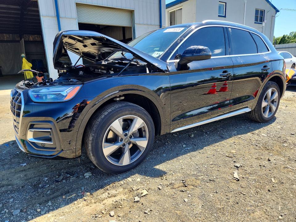 2023 Audi Q5 VIN WA1ABAFY3P2048957 — COPART salvage auction photo