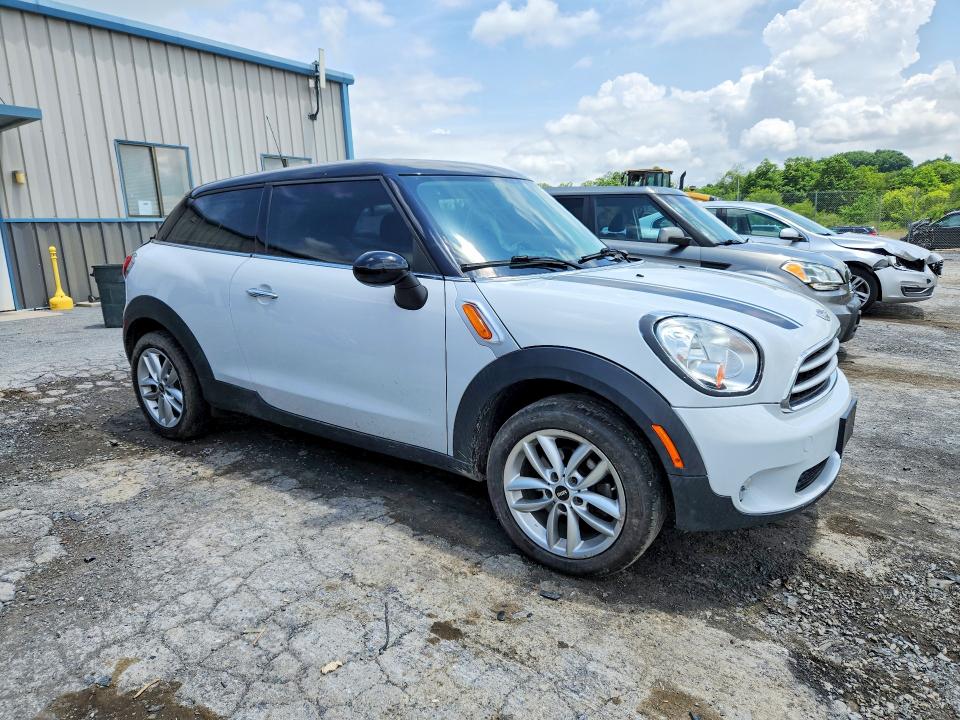 2014 Mini Cooper VIN WMWSS1C58EWN94841 COPART salvage auction — REAR END, Pa - Certificate Of Salvage, sold $475 on 2026-07-10 (photo 4)