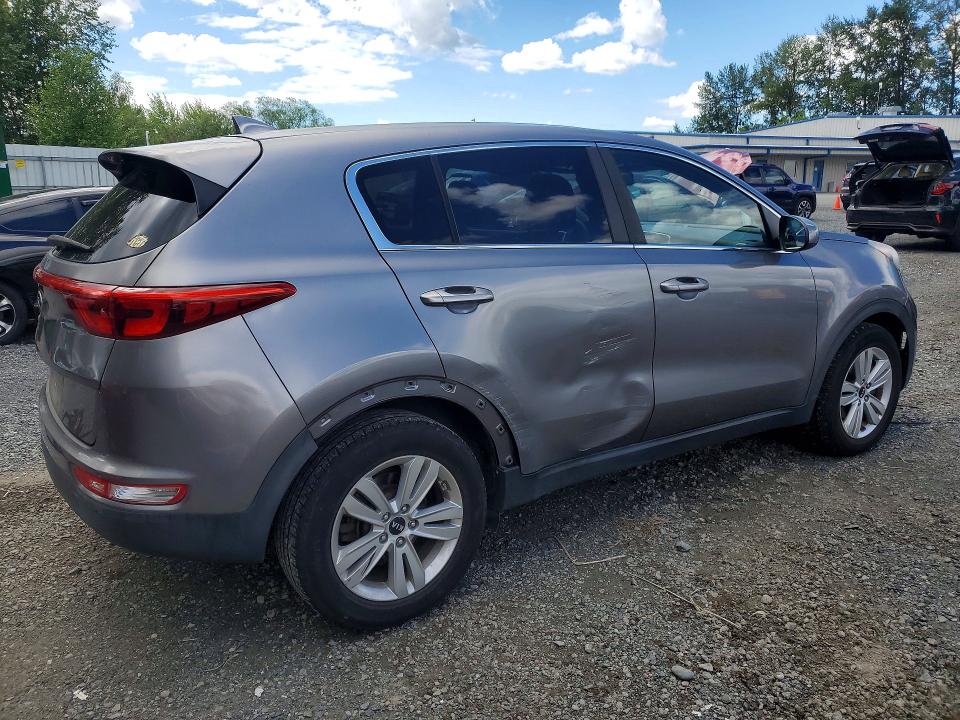 2017 Kia Sportage VIN KNDPM3AC1H7153034 COPART salvage auction — SIDE, Wa - Bill Of Sale, sold $2,650 on 2026-07-06 (photo 3)