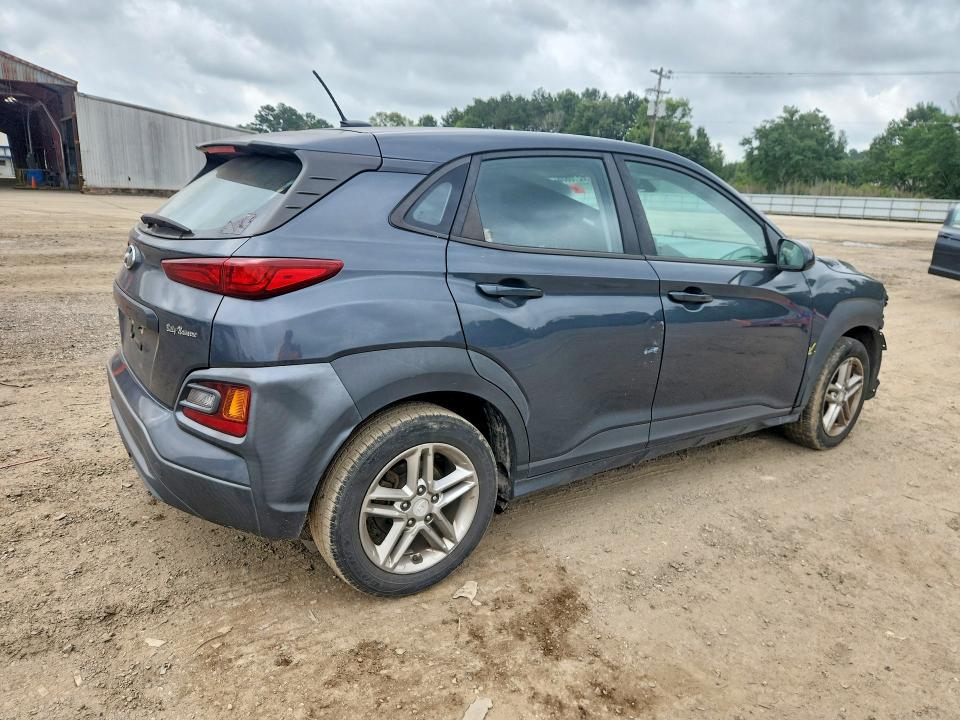 2019 Hyundai VIN KM8K12AA5KU245182 COPART salvage auction — FRONT END, La - Cert Of Title-Salvage, sold $2,200 on 2026-07-02 (photo 3)