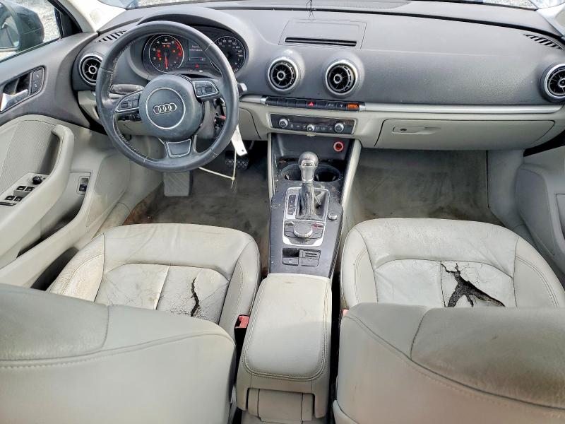 2015 Audi A3 VIN WAUACGFF8F1073715 COPART salvage auction — VANDALISM, Fl - Cert Of Title Slvg Rebuildable, sold $525 on 2026-07-31 (photo 8)