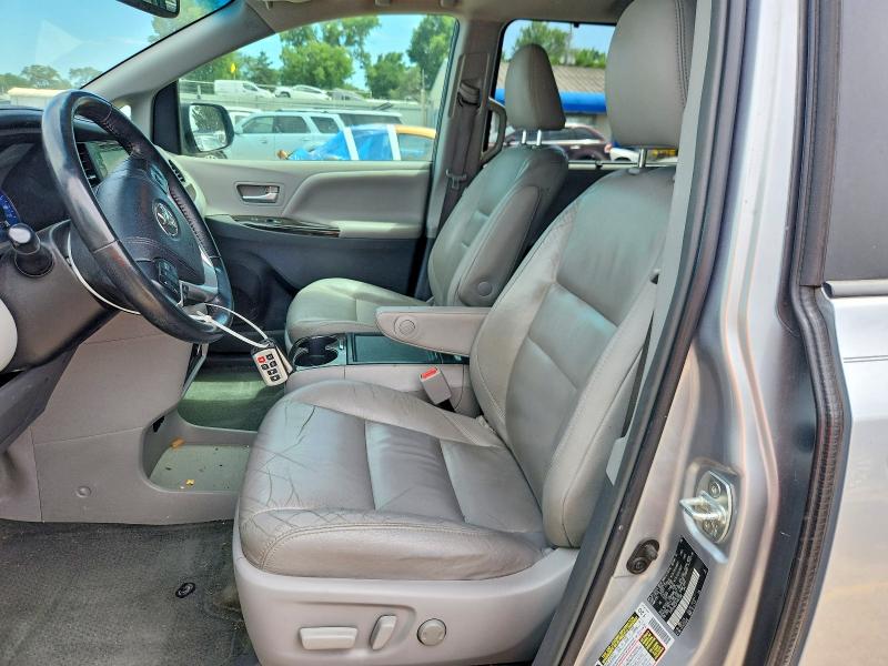 2015 Toyota Sienna VIN 5TDYK3DC3FS661580 COPART salvage auction — FRONT END, Ks - Cert Of Title-Salvage, sold $2,950 on 2026-07-20 (photo 7)