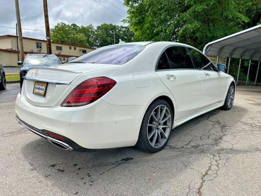 2018 Mercedes-benz S class VIN WDDUG6GB8JA367334 COPART salvage auction — MINOR DENT/SCRATCHES, Wv - Certificate Of Title, sold $18,000 on 2026-07-06 (photo 3)